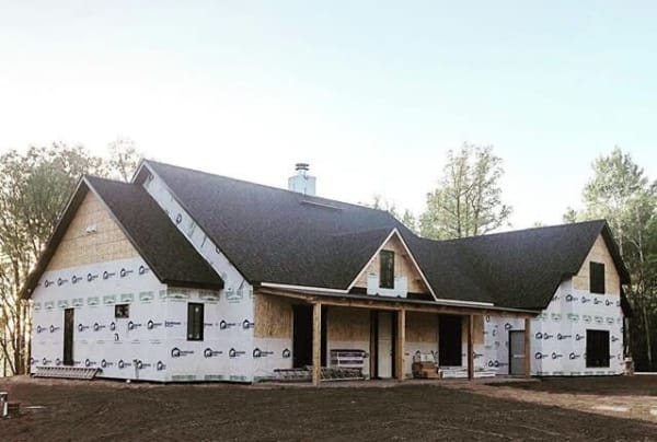 Exterior Tstud Construction
