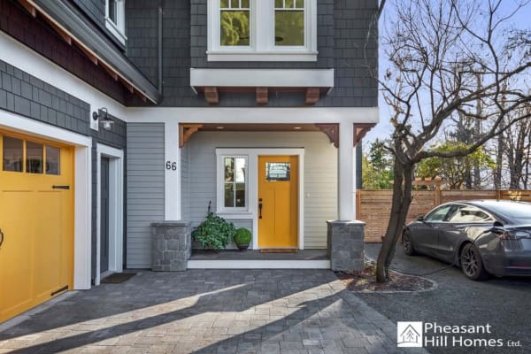 Exterior Entry and EV Charging