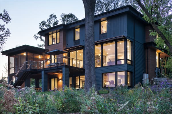 schroeder passive house rear