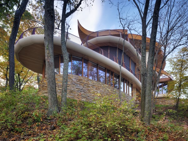 Exterior in the Trees