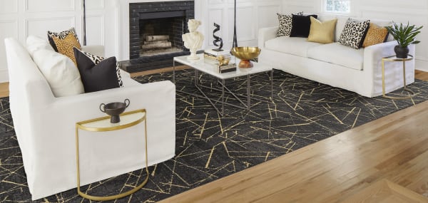 Natural Carpet Tile Flooring by FLOR