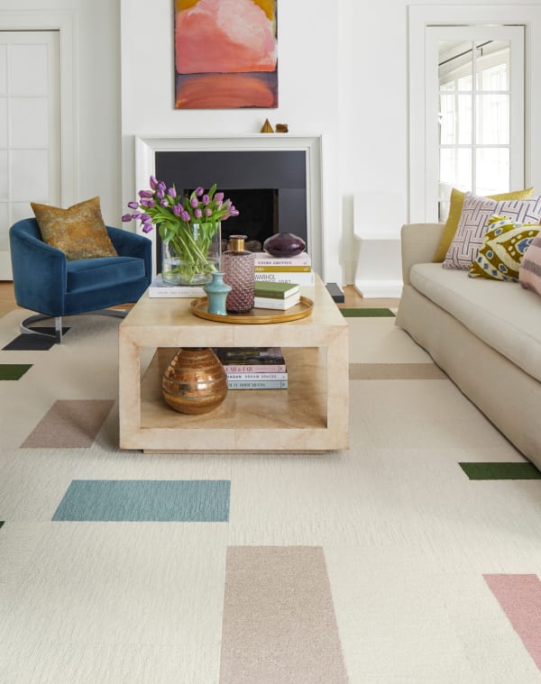 Recycled Face Fibers Flooring