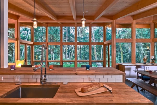 FabCab TimberCab Kitchen