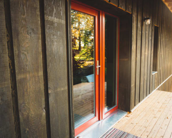 fenstur passive house door