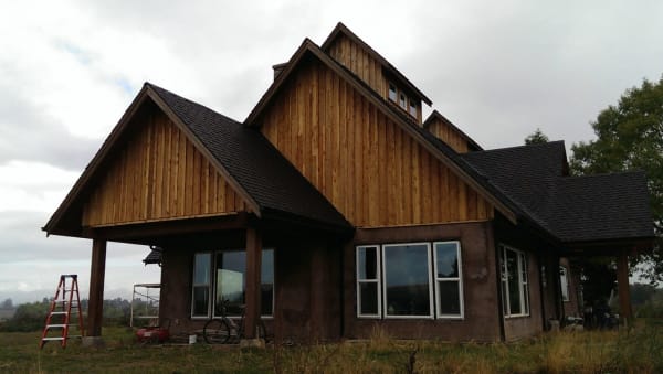 Finished Exterior