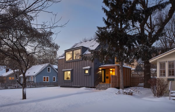 Fisher Residence Exterior Winter