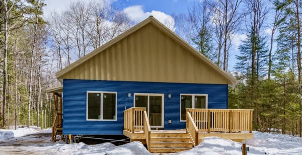 Passive Duplex Front View