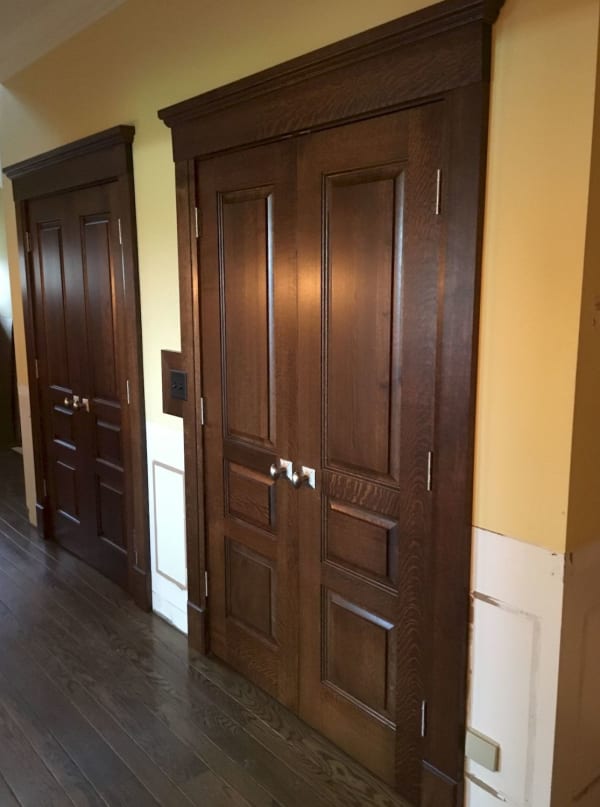 hollow core solid core door