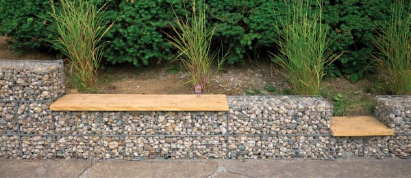 Gabion Baskets Stone Decorative