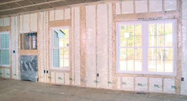 Open-Cell Spray Foam Insulation Gaco