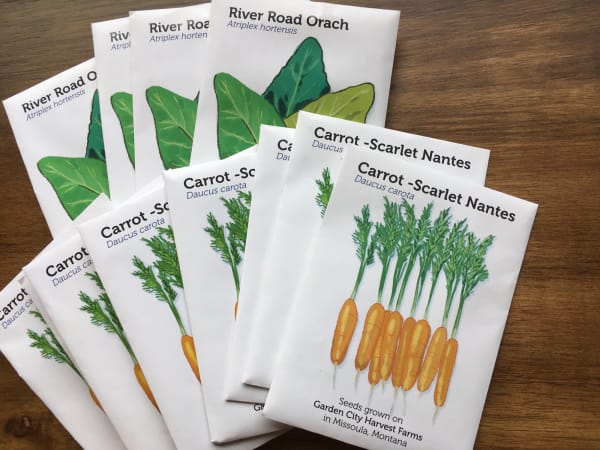 Garden City Harvest Seeds Seed Alliance