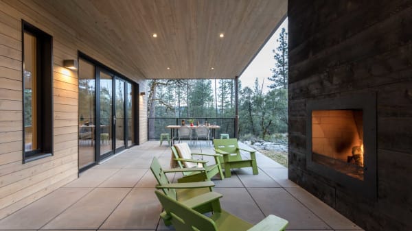 Good Haus patio