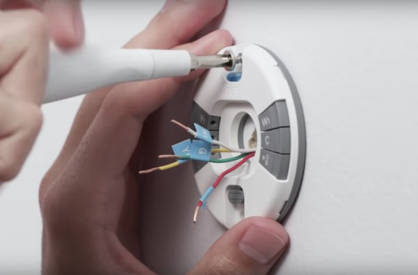 Google Nest Installation