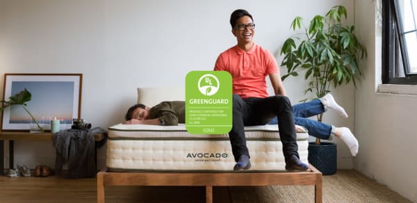 Greenguard Gold Certified Mattress Avocado Green Mattress