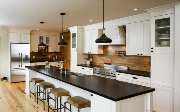 Conscious builder kitchen