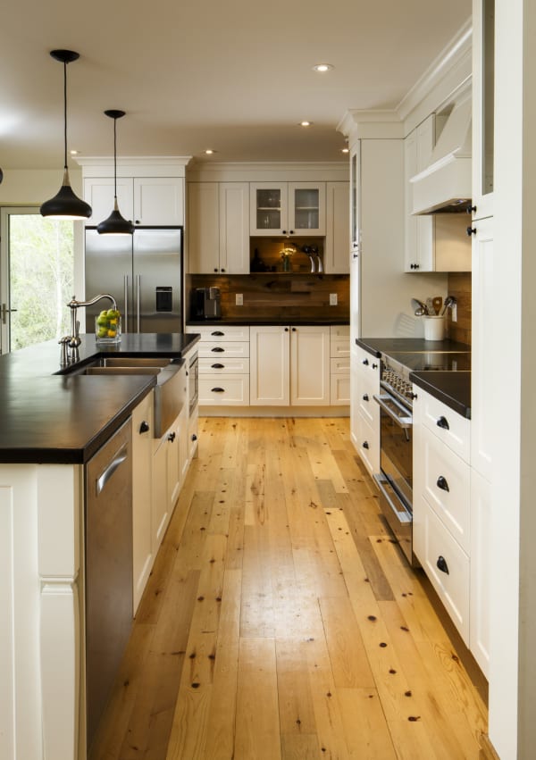 Conscious Builders kitchen island