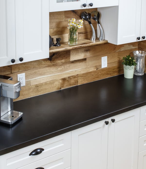 Conscious builder kitchen countertop