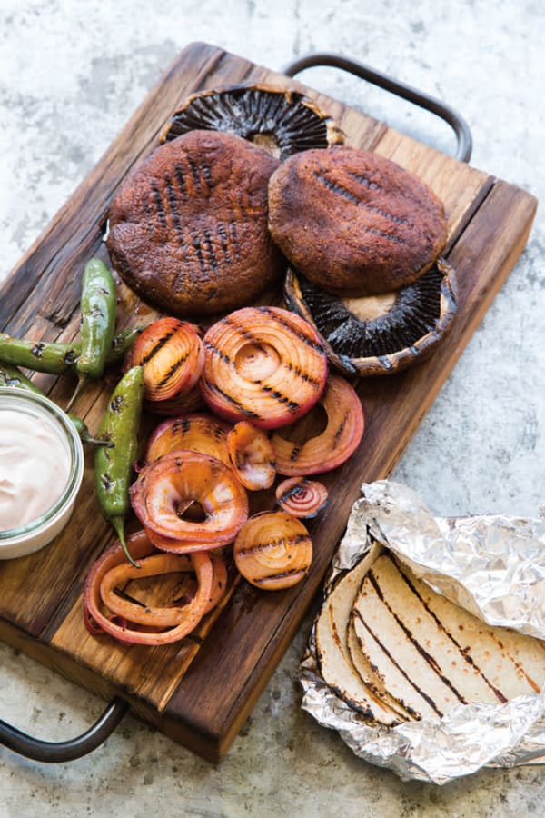 Grilled Portobello William Sonoma