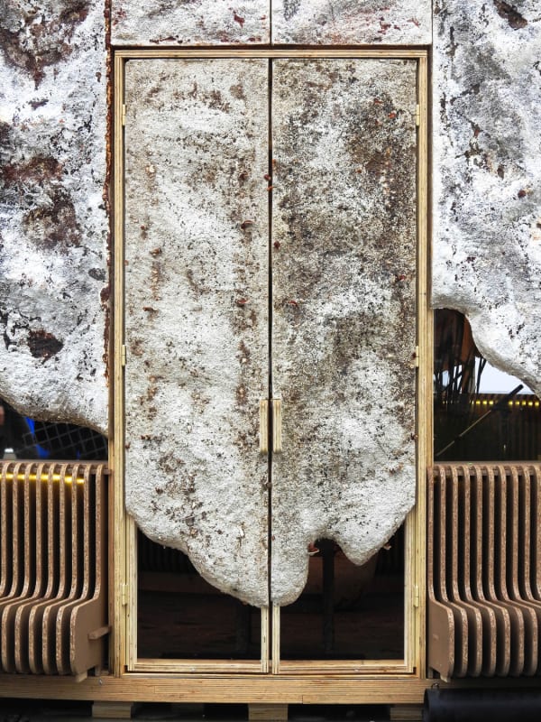 Growing Pavilion Door