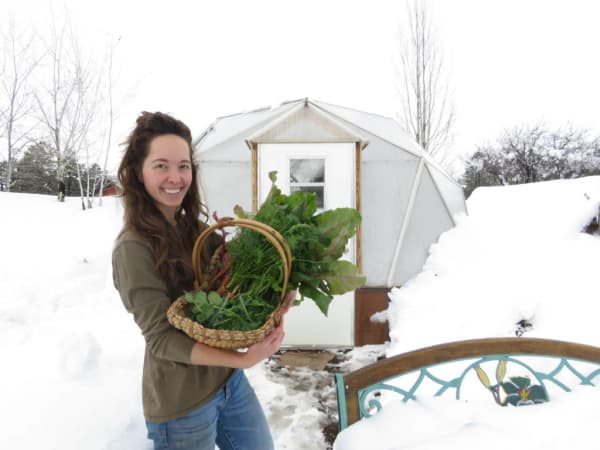 Growing Spaces Winter Greenhouse