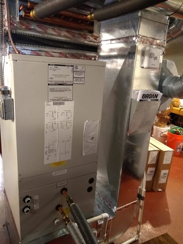 HVAC basement