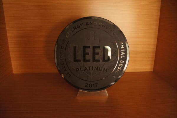 LEED platinum hanson home