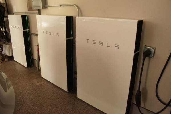 hanson home tesla powerwall battery