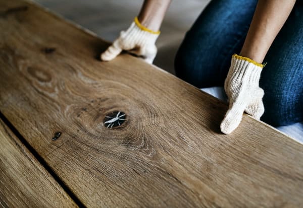 Hardwood Floor Plank