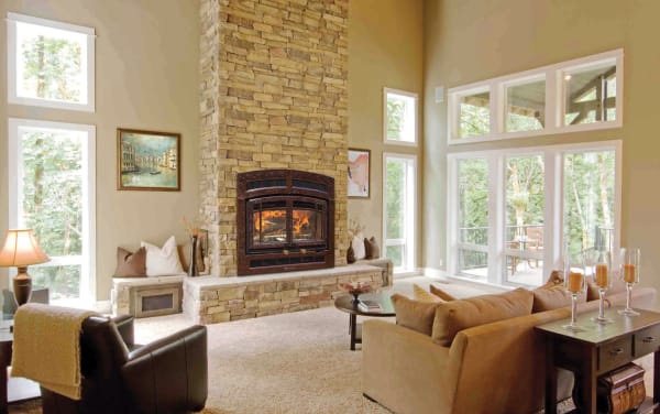 Hearthstone fireplace WFP-75