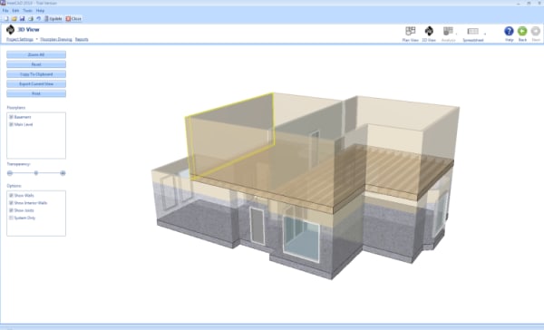 HeatCad 3D View