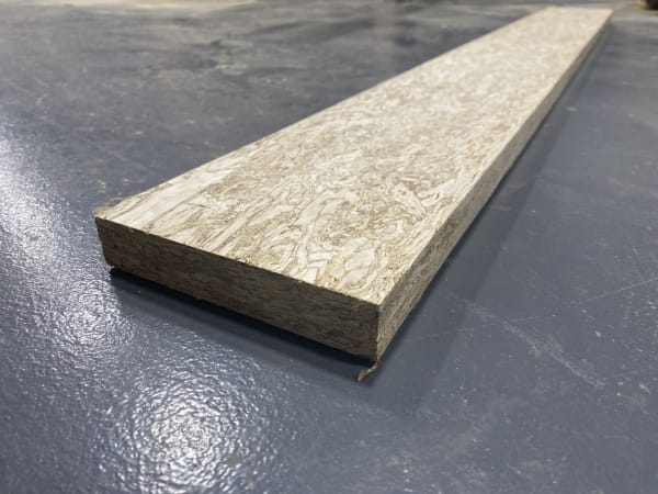 hemp wood sample