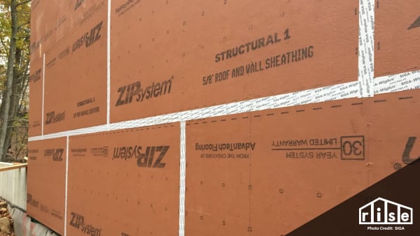 High Performance Air Sealing Tape Header