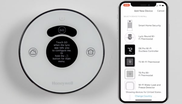 Honeywell Setup