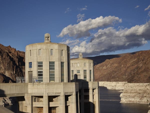 Hoover Dam on the Colorado River