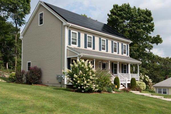 House With Solar