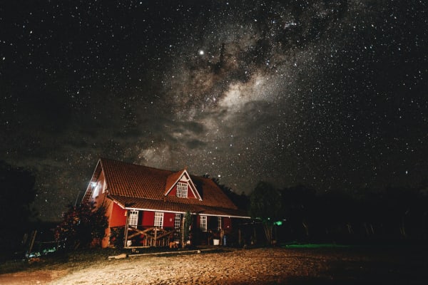 House at Night