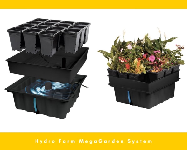 Hydrofarm MegaGarden