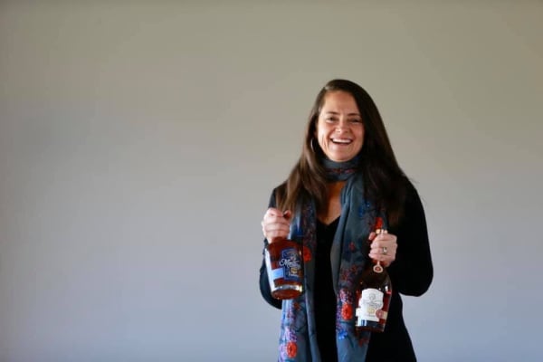 Karen Hoskin: Entrepreneur. Zoetica Distillery owner.