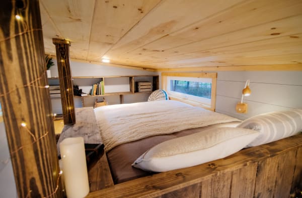 Tiny Homes bedroom