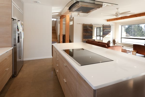 Lakefront Nova Scotia Home Kitchen