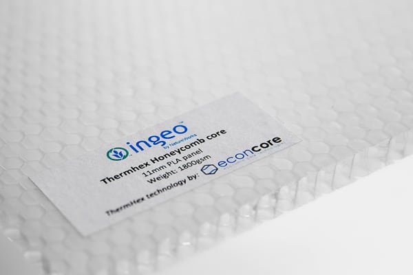 Ingeo Bioplastic Honeycomb Packaging Nature Works