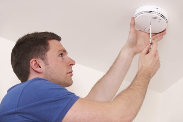 Installing CO Detector
