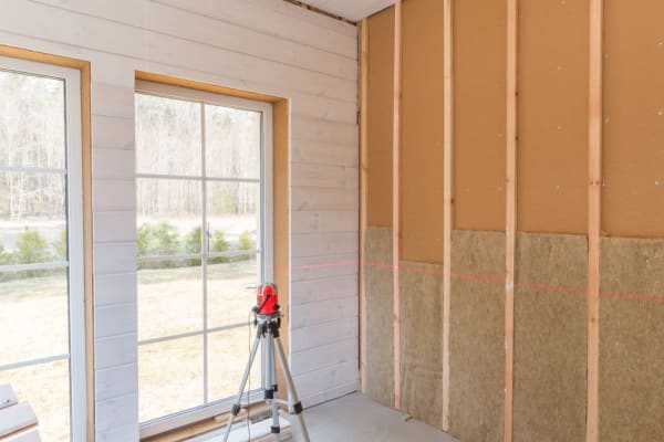 Installing Hemp Insulation