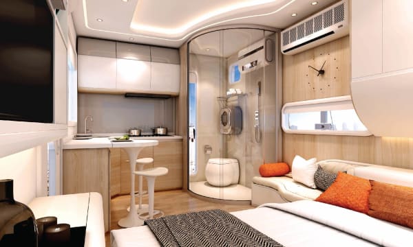 CubeOne Interior