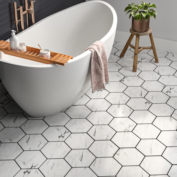 James Hex Porcelain Tile All Modern