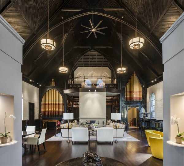 John Milner Gothic Revival Chapel