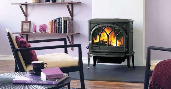 Jotul Cast Iron Wood Stove