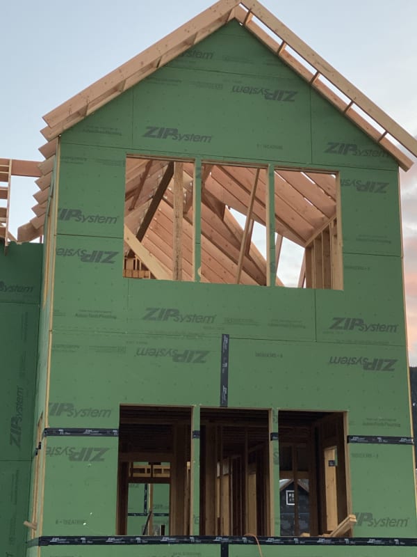 house building