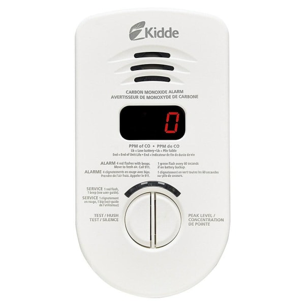 Kidde CO Detector Staples