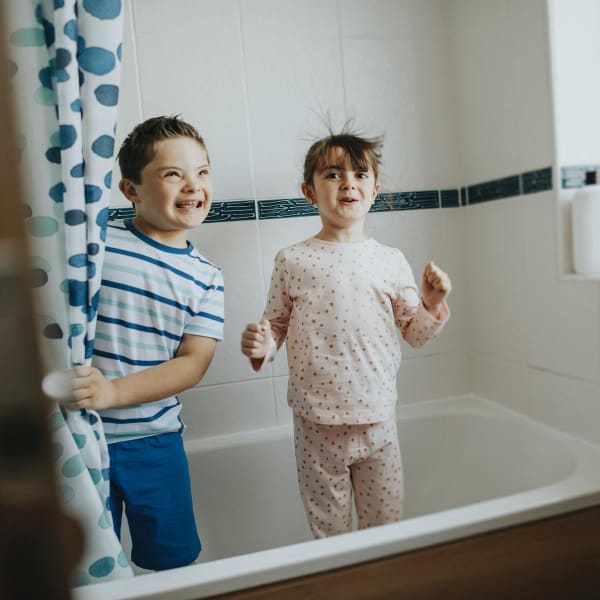Kids in the Bathtub